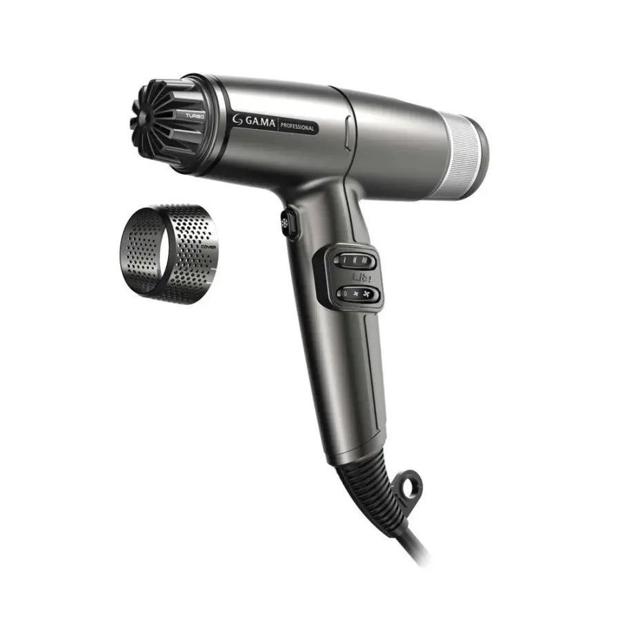 GA.MA IQ Lite Max Uscător de Păr Profesional – Putere Digitală de 1700W Tehnologie Oxy-Active Greutate Ultra-Redusă &