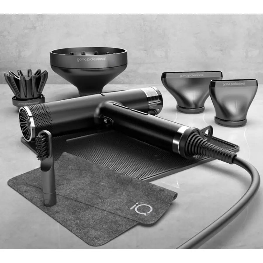 GA.MA iQ2 Perfetto 2.0 – Cel mai ușor uscător profesional de păr din lume cu tehnologie Oxy Active funcție Turbo și 4