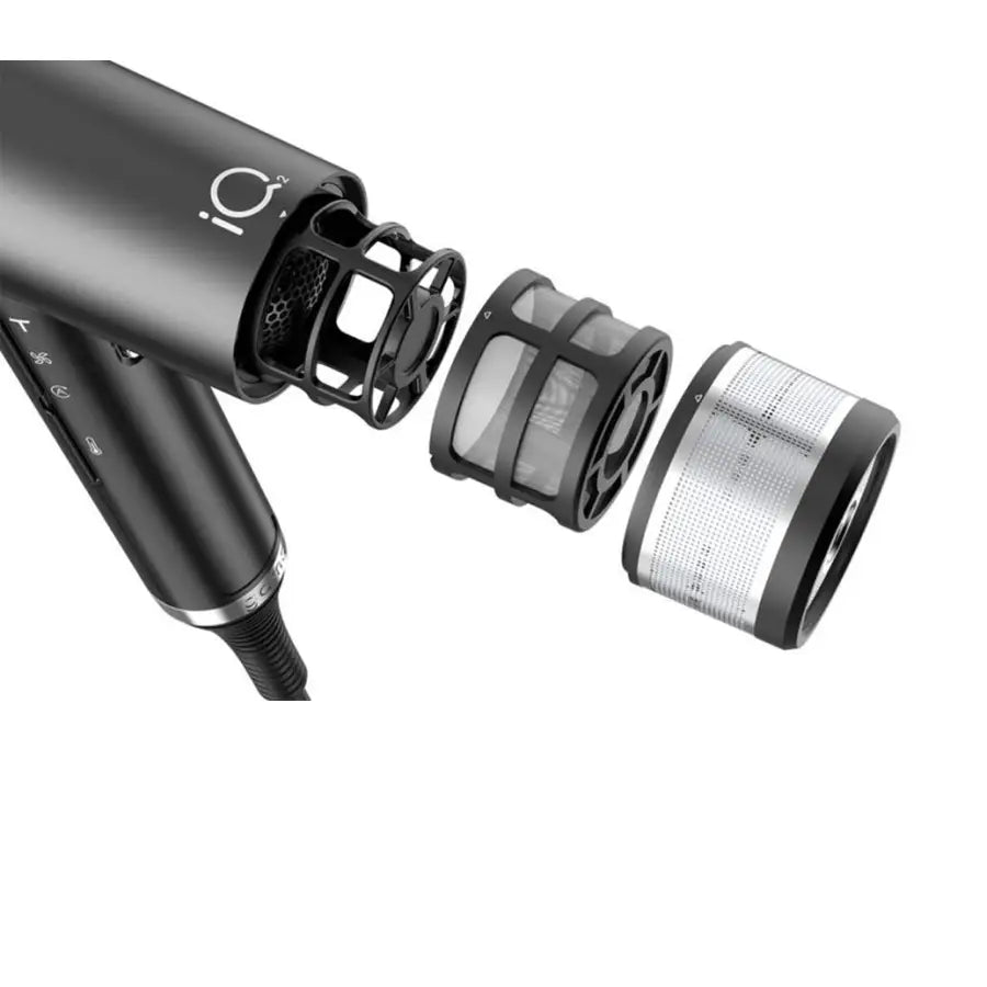 GA.MA iQ2 Perfetto 2.0 – Cel mai ușor uscător profesional de păr din lume cu tehnologie Oxy Active funcție Turbo și 4