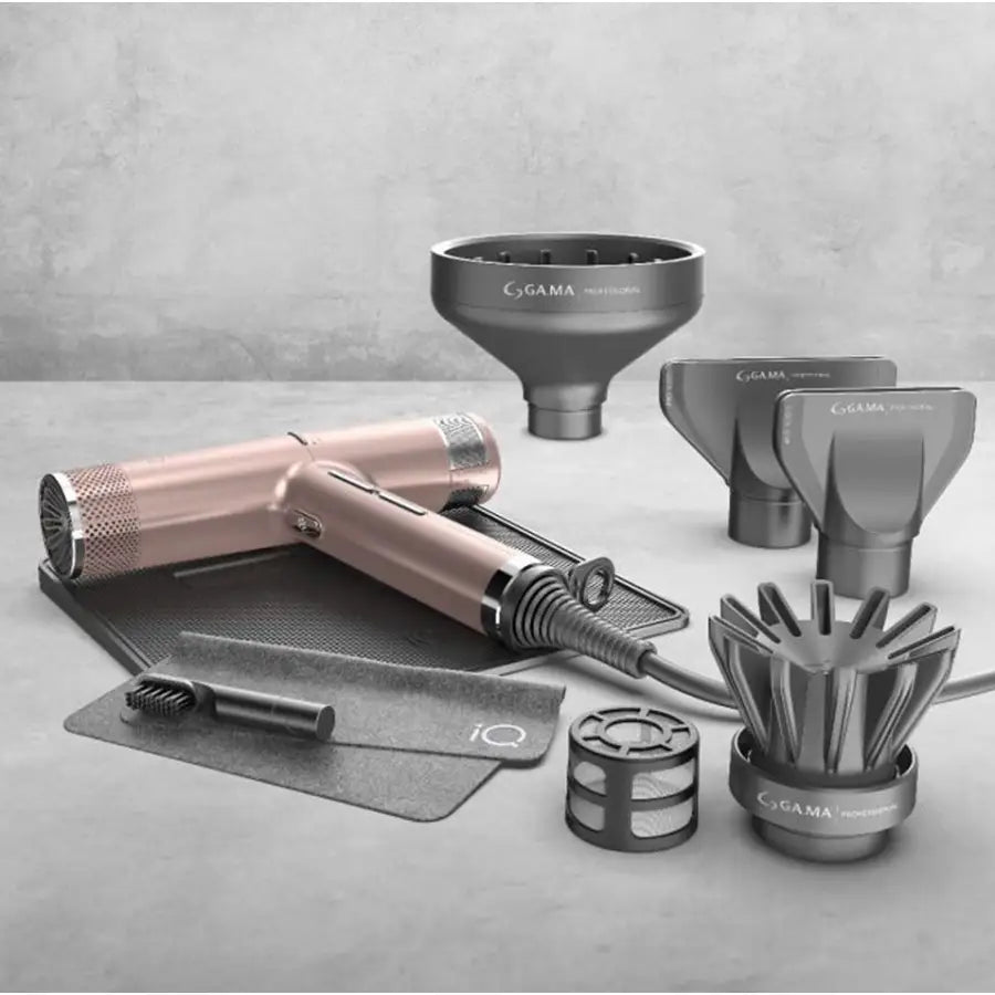 GA.MA iQ2 Perfetto 2.0 – Cel mai ușor uscător profesional de păr din lume cu tehnologie Oxy Active funcție Turbo și 4