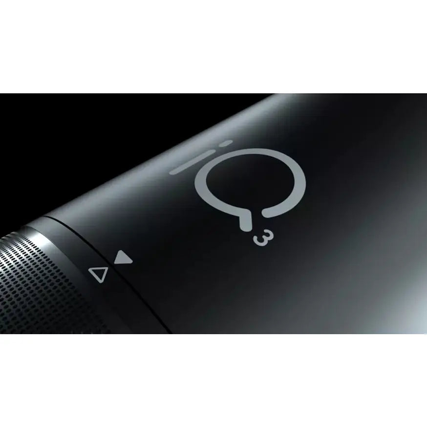 GA.MA IQ3 Perfetto – Uscător de Păr Profesional Ultra-Ușor 110.000 RPM Auto-Clean și Tehnologie Oxy Active –