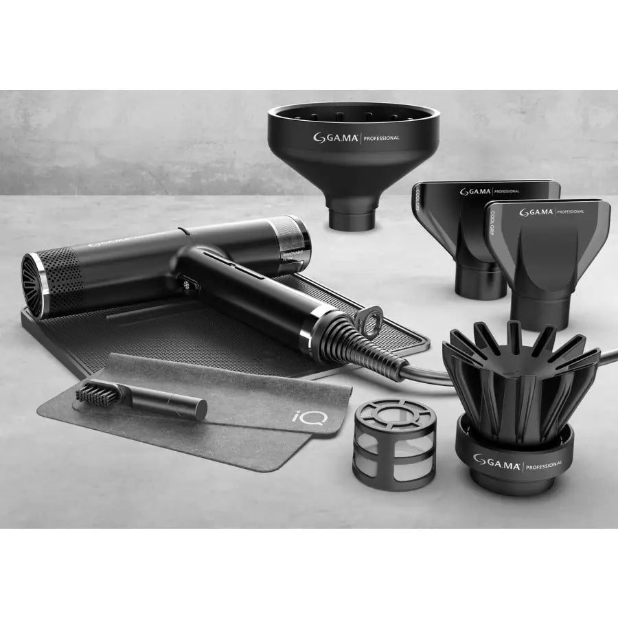 GA.MA IQ3 Perfetto – Uscător de Păr Profesional Ultra-Ușor 110.000 RPM Auto-Clean și Tehnologie Oxy Active –