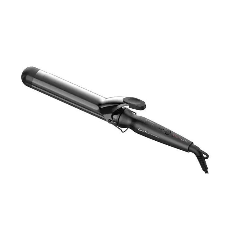 GA.MA Silk Salon Ondulator Profesional – Tehnologie Titan-Ceramică Nano Silver 5 Trepte de Temperatură și Dimensiuni