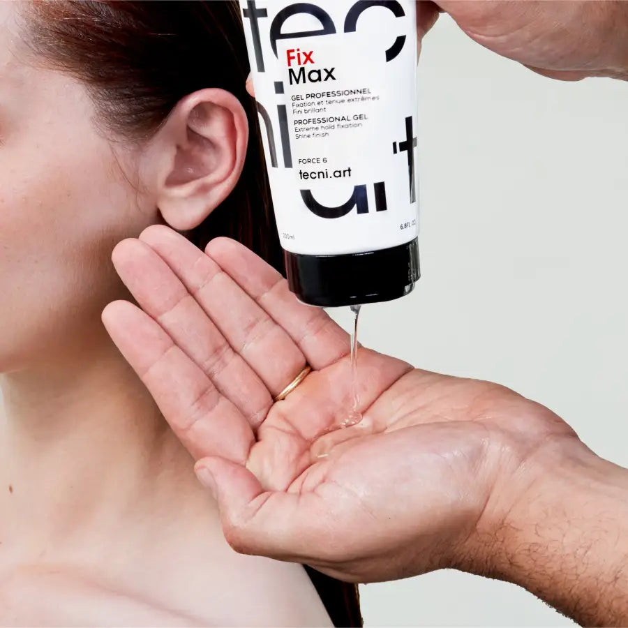 Gel de Fixare Profesional L’Oréal Professionnel Tecni.Art Fix Max 200ml – Fixare Extra-Puternică Strălucire Intensă