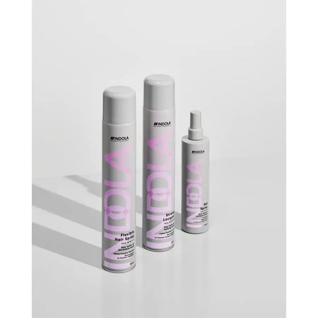Gel Spray pentru Fixare de Lungă Durată Indola 300ml - Păr