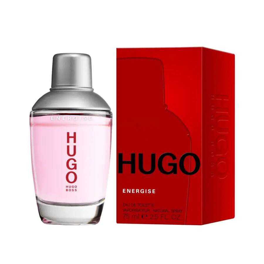 Hugo Boss HUGO Energise Eau de Toilette pentru Bărbați 75ml – Parfum Fresh și Lemnos cu Note de Citrice și Menta Ideal