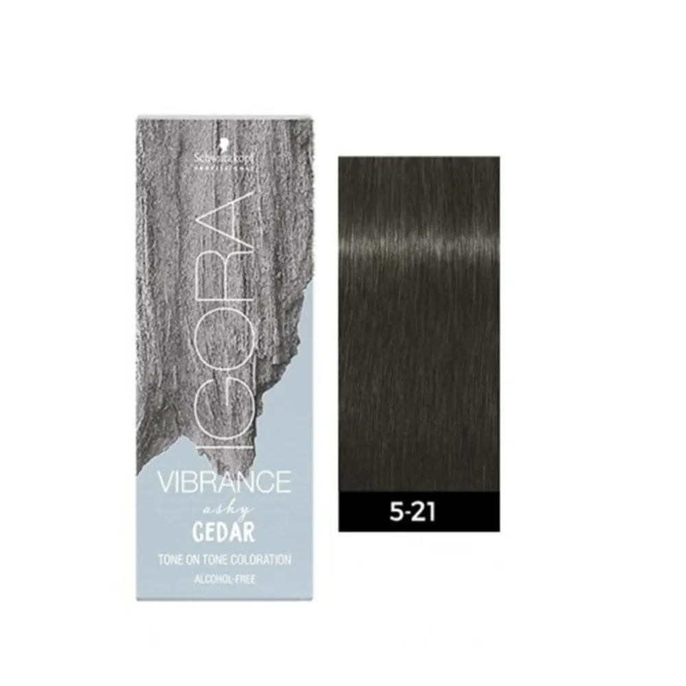 Schwarzkopf Professional Igora Vibrance Vopsea de Păr Demi-Permanentă 60ml Reîmprospătare Culoare și Protecție