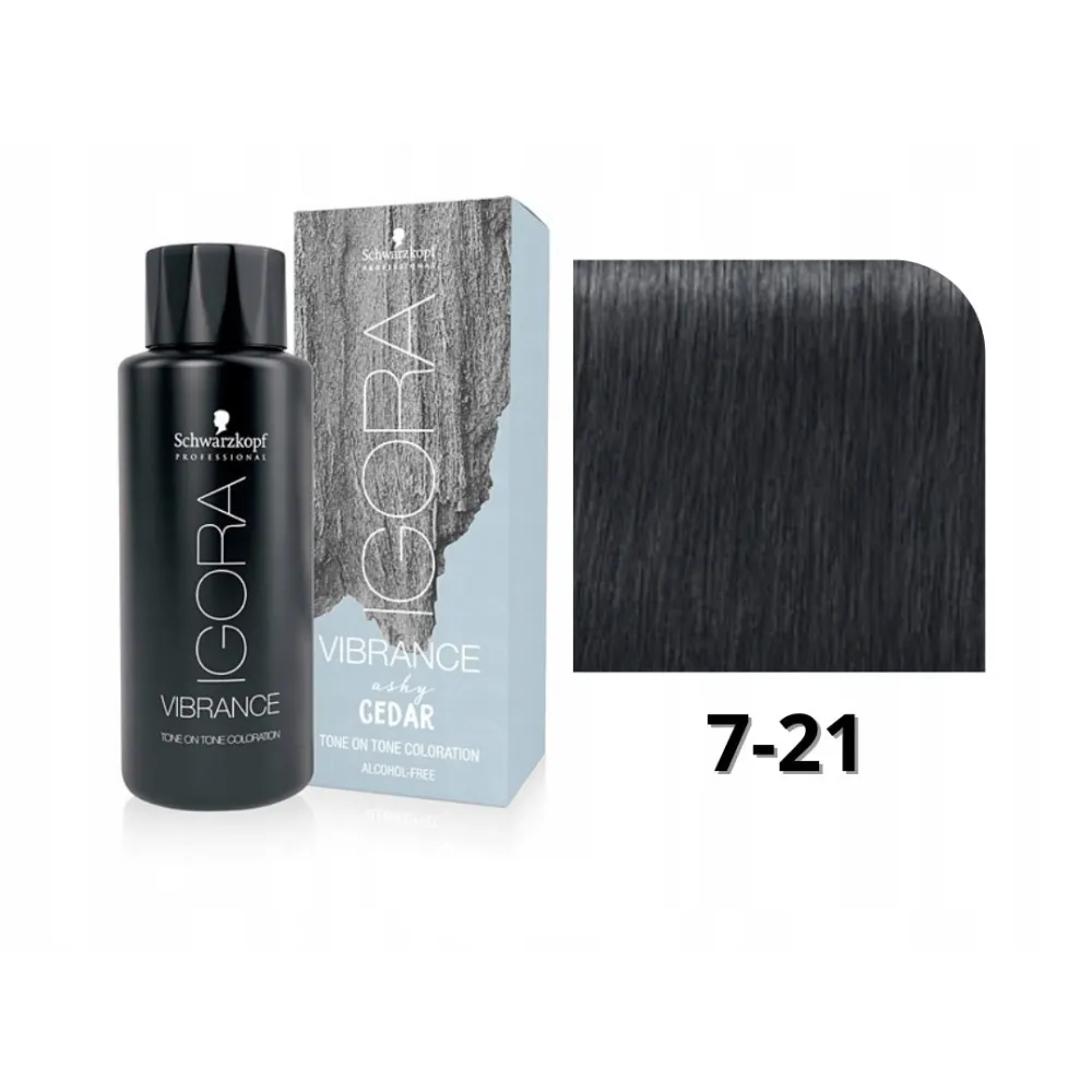 Schwarzkopf Professional Igora Vibrance Vopsea de Păr Demi-Permanentă 60ml Reîmprospătare Culoare și Protecție