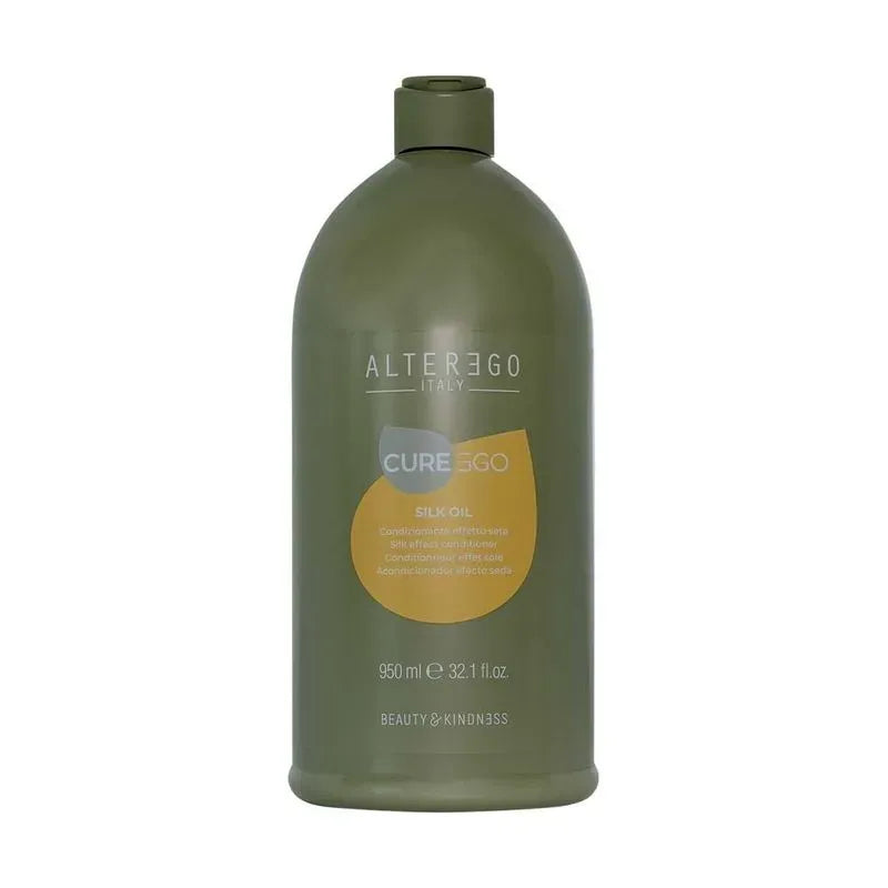 Balsam Cremă Cu Efect De Îmblânzire AlterEgo CureEgo Silk Oil