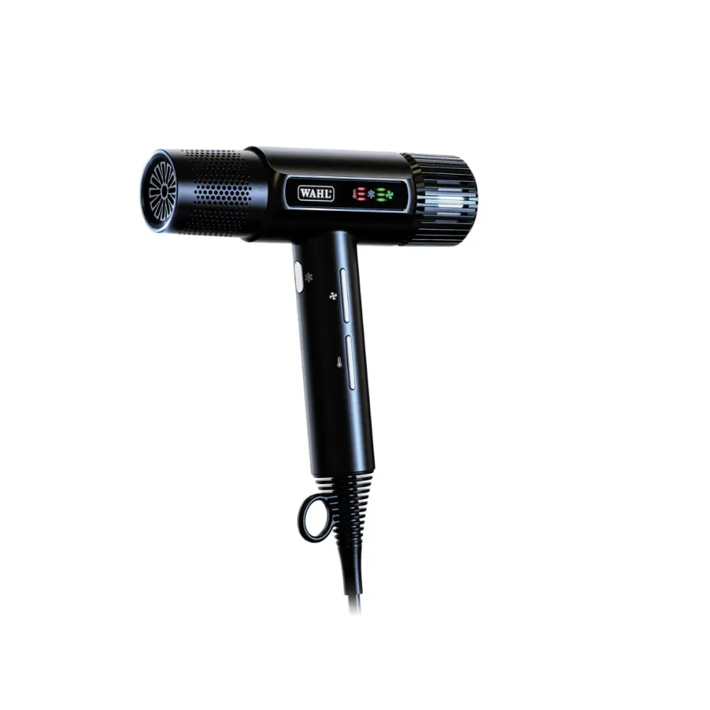 Wahl Vanquish Digital Uscător de Păr, cu Motor BLDC Avansat și Tehnologie de Control al Fluxului