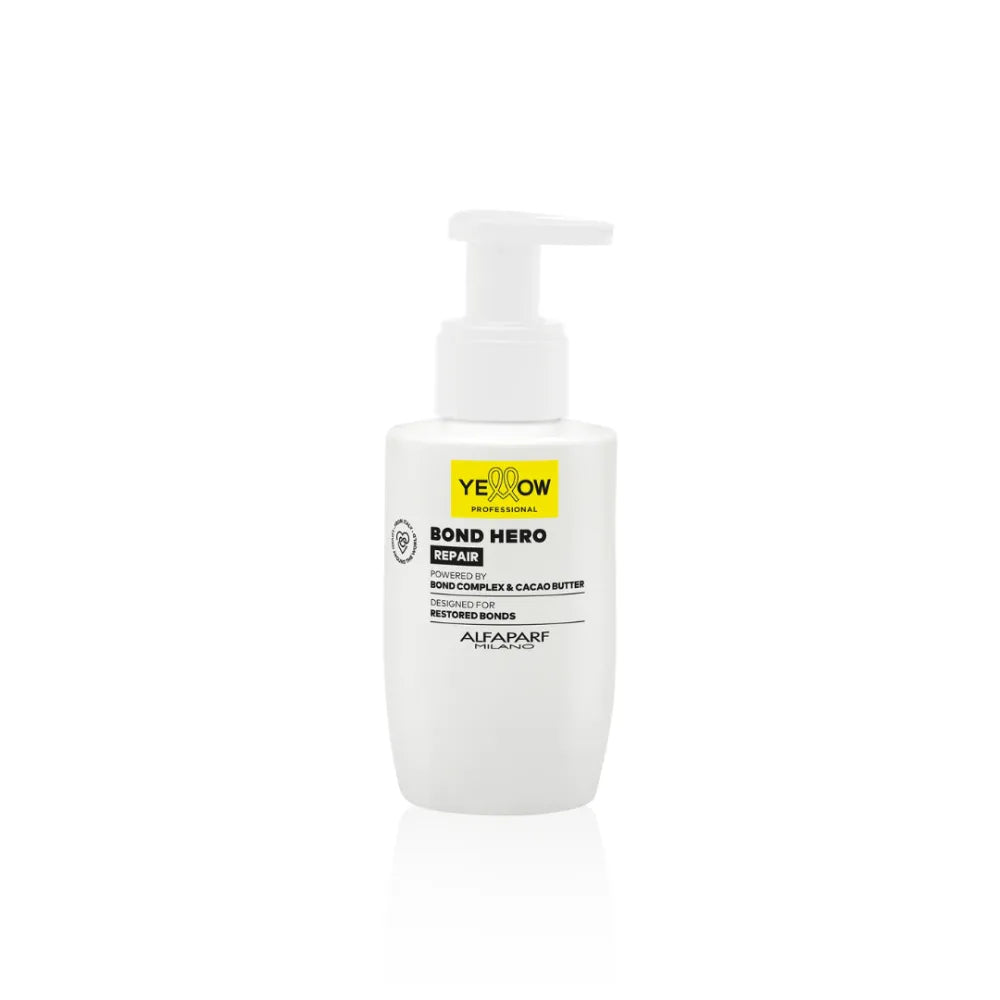 Yellow Bond Hero – Tratament Profesional de Reconstrucție și Protecție pentru Păr Deteriorat 100ml