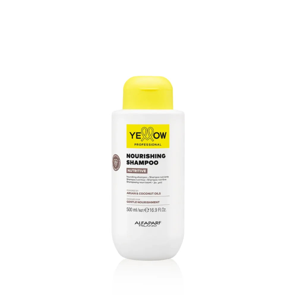 Yellow Nourishing Shampoo – Professional Moisturizing Shampoo for Dry and Brittle Hair