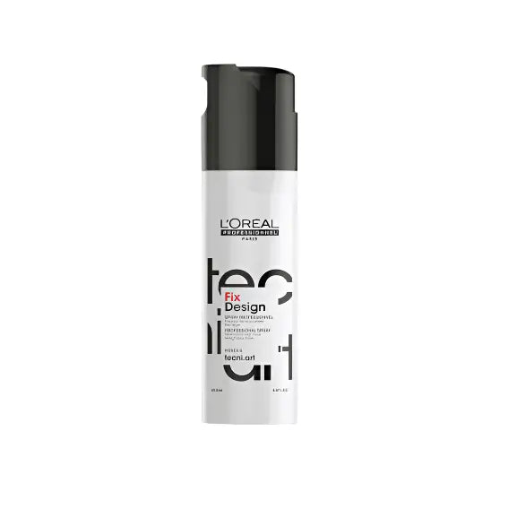 L’Oréal Professionnel Tecni.Art Fix Design 200ml – Spray Fixativ cu Fixare Extra-Puternică și Strălucire Naturală
