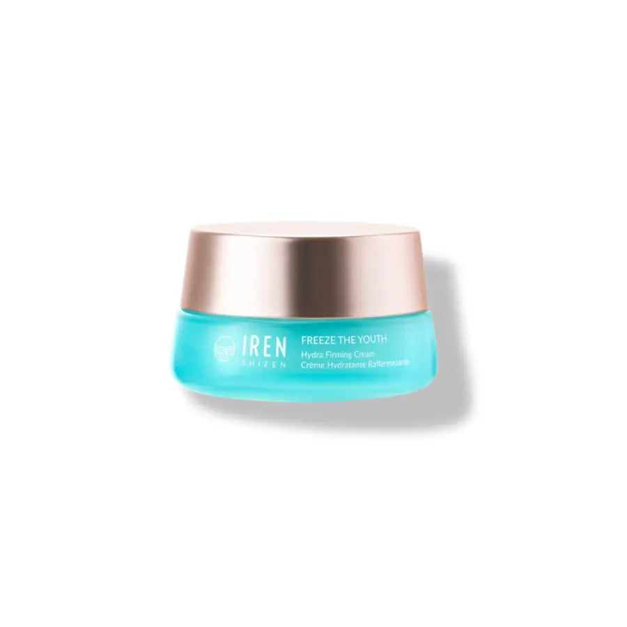 IREN Shizen Freeze the Youth – Anti-aging facial cream for deep hydration and firmness, with snow mushroom extract and Japanese BIYUSEN™ thermal water