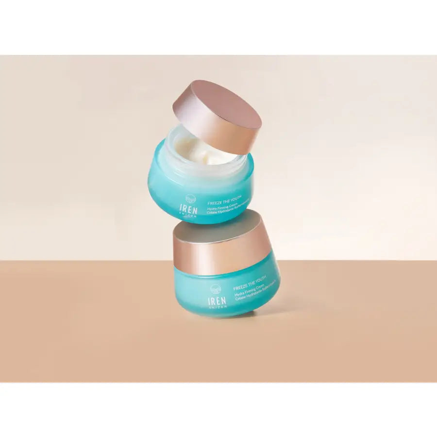 IREN Shizen Freeze the Youth – Anti-aging facial cream for deep hydration and firmness, with snow mushroom extract and Japanese BIYUSEN™ thermal water