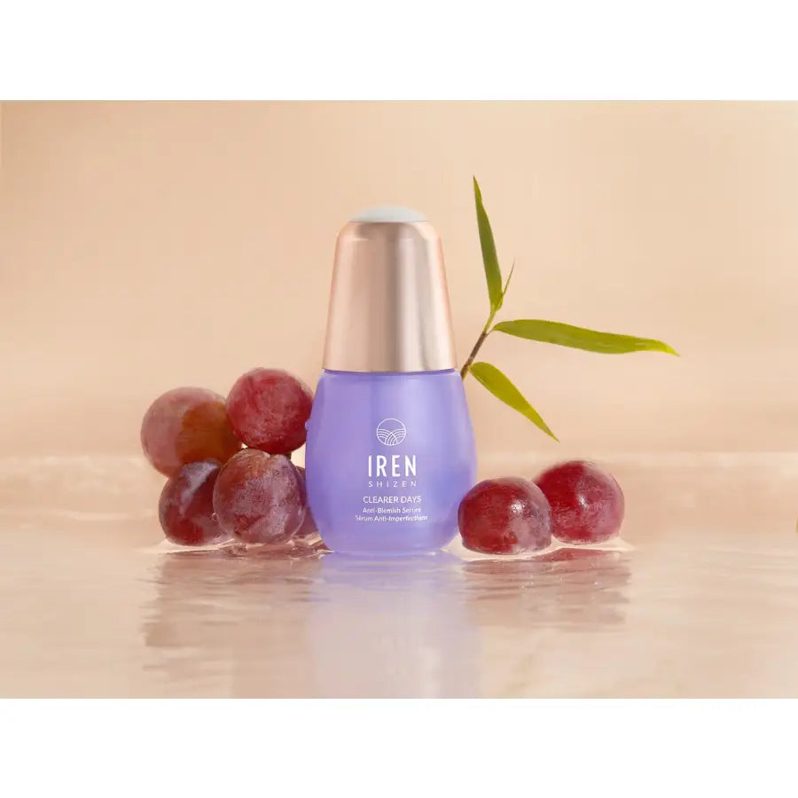 IREN Shizen Clearer Days 20ml – Anti-blemish serum with niacinamide, grape extract and Biyusen™, for clear, balanced and acne-free skin