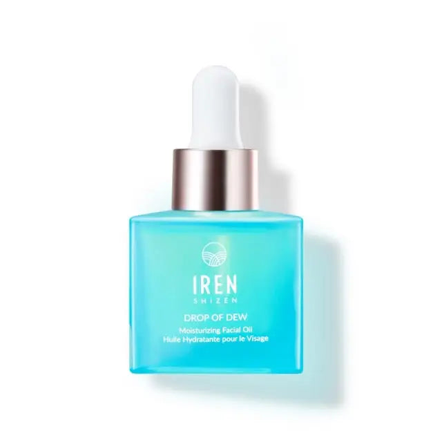 IREN Shizen DROP OF DEW 30ml – Ulei facial hidratant japonez cu argan, prebiotice și postbiotice, 100% natural, pentru o piele catifelată, luminoasă și protejată