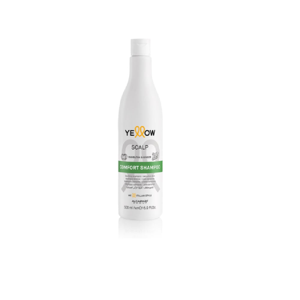 Yellow Scalp Comfort Șampon 500ml – Calmarea Instantanee a Scalpului Sensibil