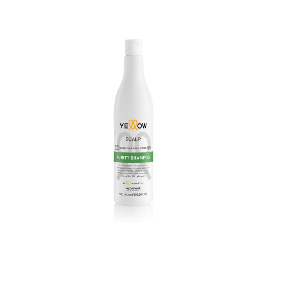 Yellow Scalp Șampon Purity 500ml – Elimină Mătreața și Reechilibrează Scalpului