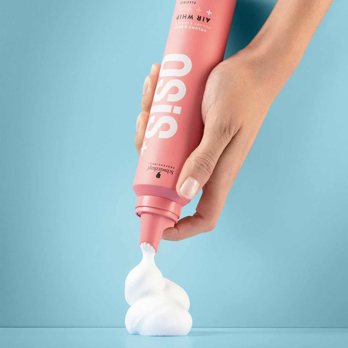 Schwarzkopf Professional Osis Air Whip Light Hold Mousse 200ml