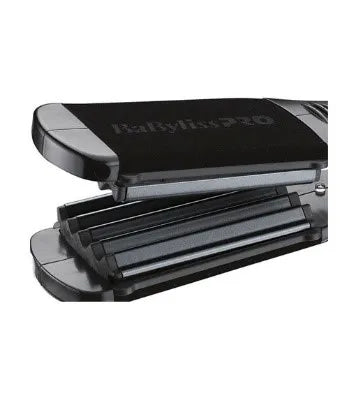 Placă de Creponat BaByliss PRO Dial-a-Heat Crimping Iron 60mm, cu Plăci Ultra-Netede și Design Profesional