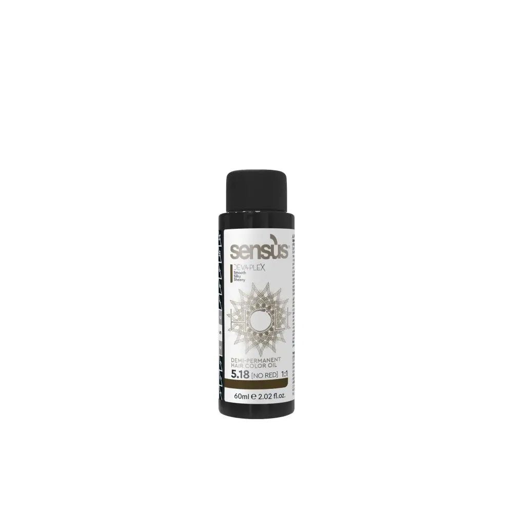 Sensus Holi Vopsea de Păr Demi-Permanentă 60ml Nuanțe Intense și Îngrijire Profundă a Firului de Păr