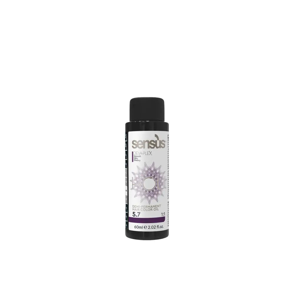 Sensus Holi Vopsea de Păr Demi-Permanentă 60ml Nuanțe Intense și Îngrijire Profundă a Firului de Păr