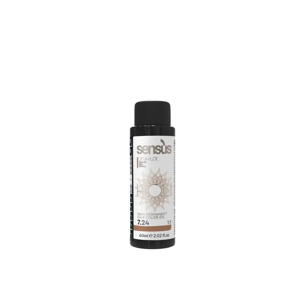 Sensus Holi Vopsea de Păr Demi-Permanentă 60ml Nuanțe Intense și Îngrijire Profundă a Firului de Păr