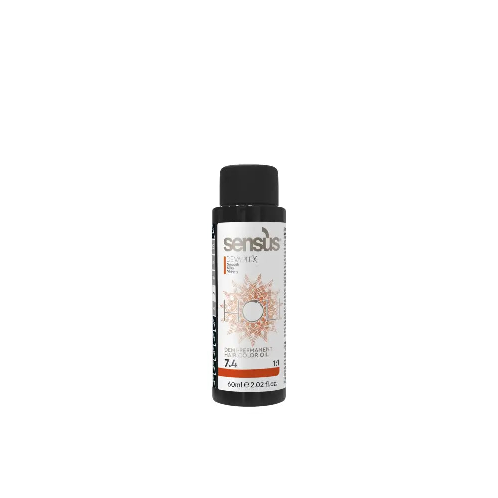 Sensus Holi Vopsea de Păr Demi-Permanentă 60ml Nuanțe Intense și Îngrijire Profundă a Firului de Păr