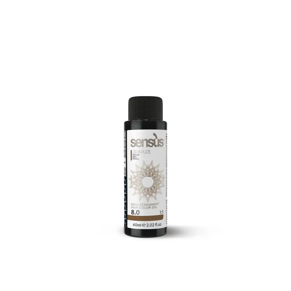 Sensus Holi Vopsea de Păr Demi-Permanentă 60ml Nuanțe Intense și Îngrijire Profundă a Firului de Păr