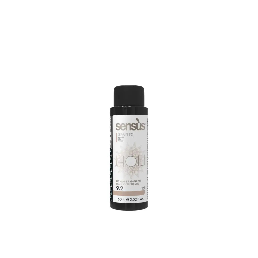 Sensus Holi Vopsea de Păr Demi-Permanentă 60ml Nuanțe Intense și Îngrijire Profundă a Firului de Păr