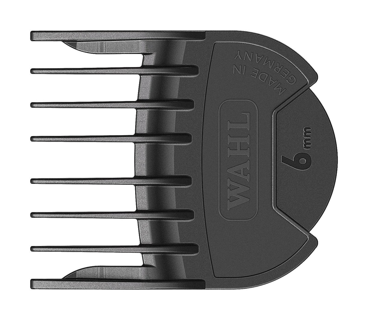 Professional Wahl Genio 6mm Black Attachment Comb for Kuno, Chromstyle Hair Clippers