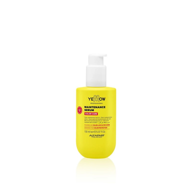 Yellow Color Care Serum 150ml – Ultra-Light Protective Serum for Color-Treated Hair | Shine, Color Fixation, and UV Protection