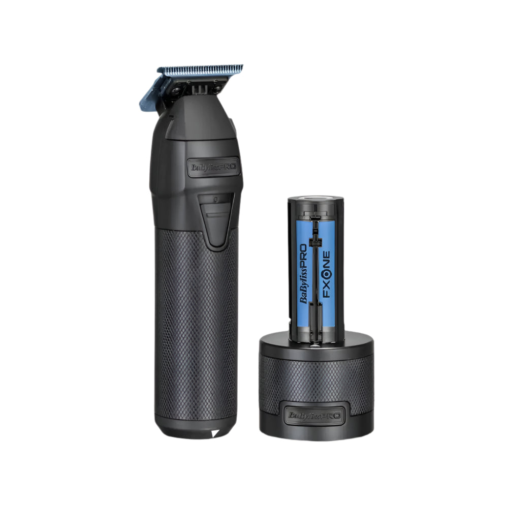 Aparat de Contur, cu o Baterie Interschimbabilă și Motor digital High Torque, Babyliss Pro SKELETON FXONE Black CU AMBALAJ RESIGILAT