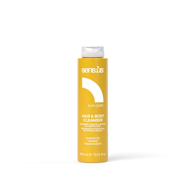 Sensus 2-in-1 Hair and Body Cleansing Gel – Gentle cleansing, hydration, and an irresistible summer fragrance