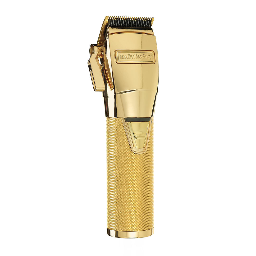 Maşină De Tuns fără Cablu BaByliss PRO 4artists GoldFX Metal, cu Motor Digital și Lamă de Oțel Japonez RESIGILAT