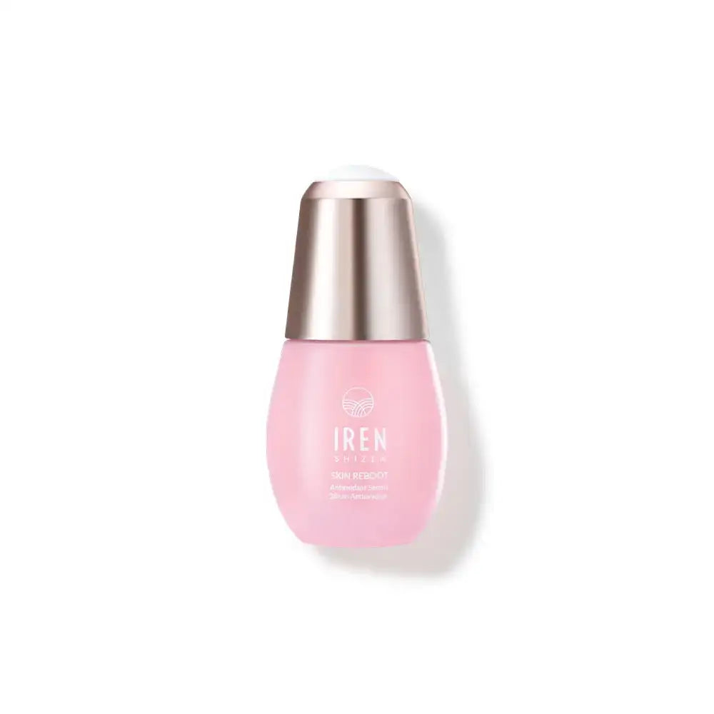 IREN Shizen XMAS POUCH – Luxury Japanese Gift Set with Antioxidant Serum, Moisturizing Cream, and Anti-Aging Cream, in an Elegant Beige Pouch