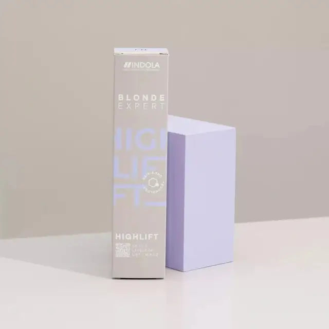 Indola Blonde Expert Highlift Vopsea De Păr Profesională 60ml – Blond Impecabil cu Putere de Decolorare și Protecție
