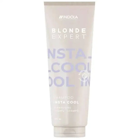 Indola Blonde Expert Insta Cool Șampon nuanțator