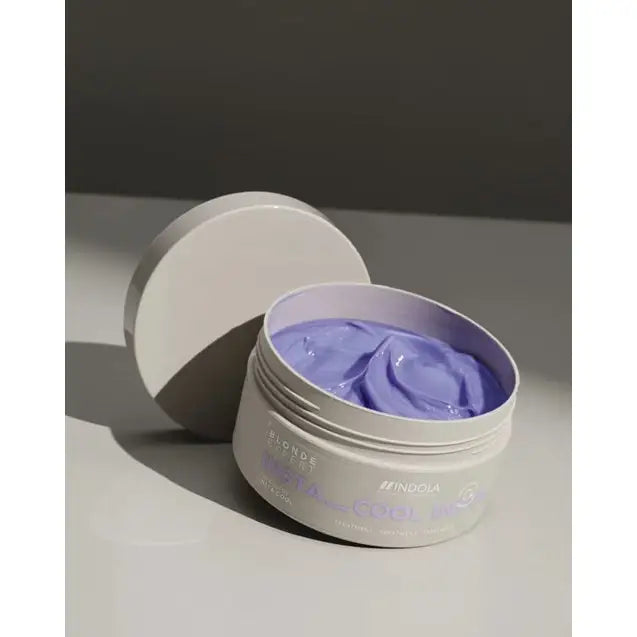 Indola Blonde Expert InstaCool Tratament Neutralizator 200ml – Revitalizare Intensivă pentru Blondul Tău cu Pigmenți