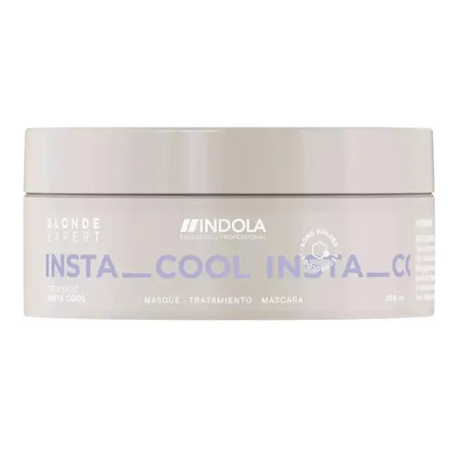 Indola Blonde Expert InstaCool Tratament Neutralizator 200ml – Revitalizare Intensivă pentru Blondul Tău cu Pigmenți