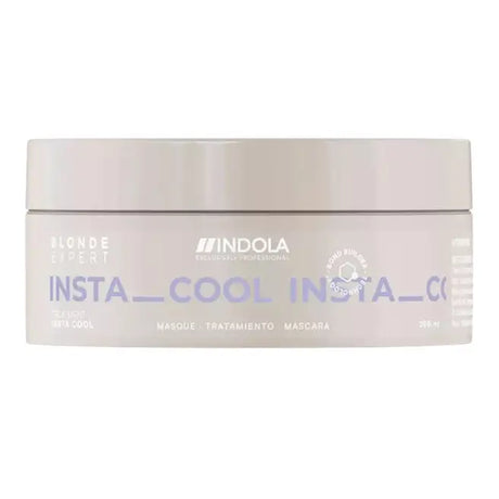 Indola Blonde Expert InstaCool Tratament Neutralizator 200ml – Revitalizare Intensivă pentru Blondul Tău cu Pigmenți