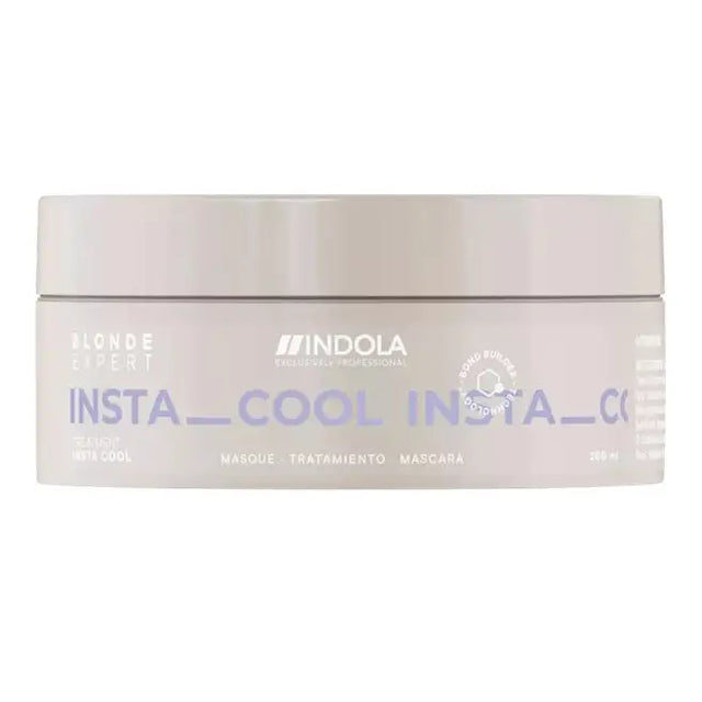 Indola Blonde Expert InstaCool Tratament Neutralizator 200ml – Revitalizare Intensivă pentru Blondul Tău cu Pigmenți