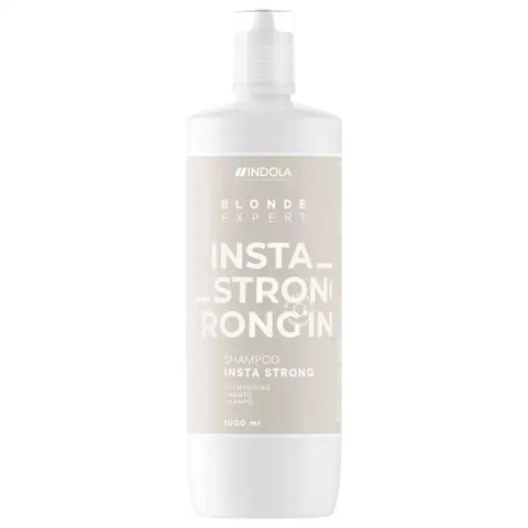Indola Blonde Expert Insta Strong Șampon pentru păr blond