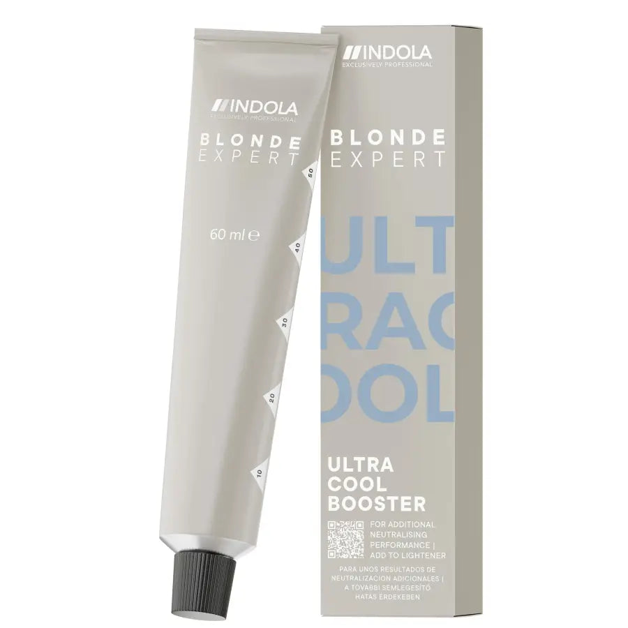 Indola Blonde Expert Ultra Cool Booster 60ml – Aditiv Profesional pentru Neutralizare Avansată - Păr