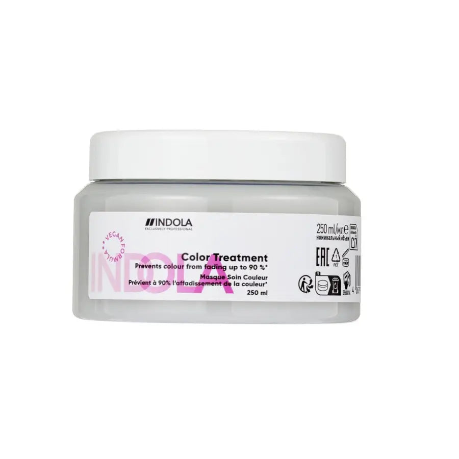 Indola Color Treatment 250ml – Tratament Profesional pentru Păr Vopsit Protecție Intensă a Culorii și Strălucire