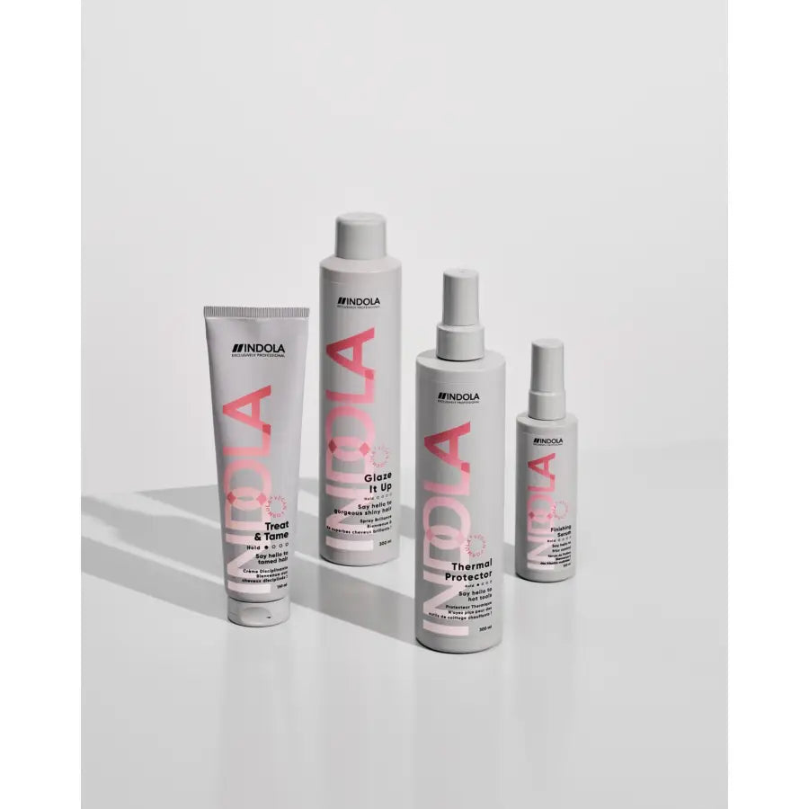 INDOLA Finishing Serum 100ml – Ser Profesional pentru Strălucire Control și Finisare Perfectă - Păr