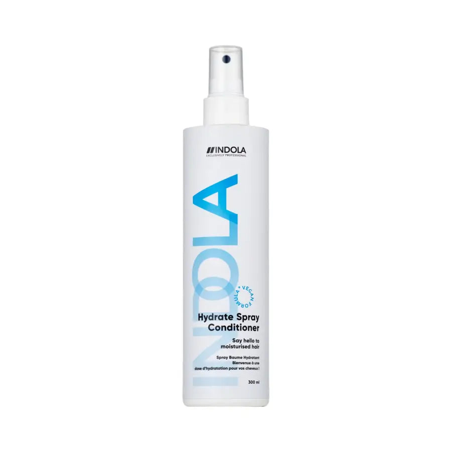 INDOLA Hydrate Spray Conditioner – Balsam Leave-in Hidratant cu Acid Hialuronic & Pantenol pentru Păr Uscat și Fragil