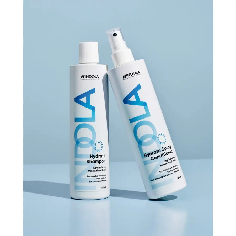 INDOLA Hydrate Spray Conditioner – Balsam Leave-in Hidratant cu Acid Hialuronic & Pantenol pentru Păr Uscat și Fragil