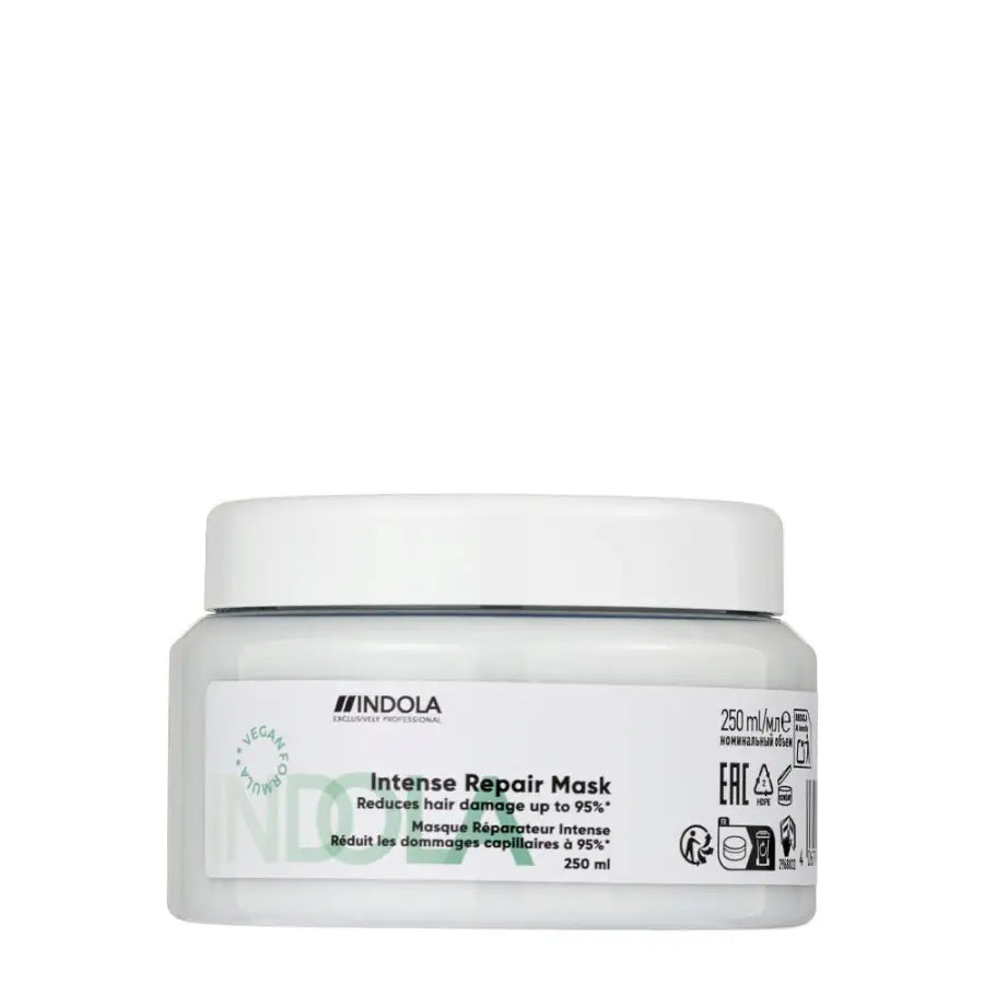 Indola Intense Repair Mask 250ml – Masca de Reconstrucție Intensă pentru Păr Extrem de Deteriorat - Păr